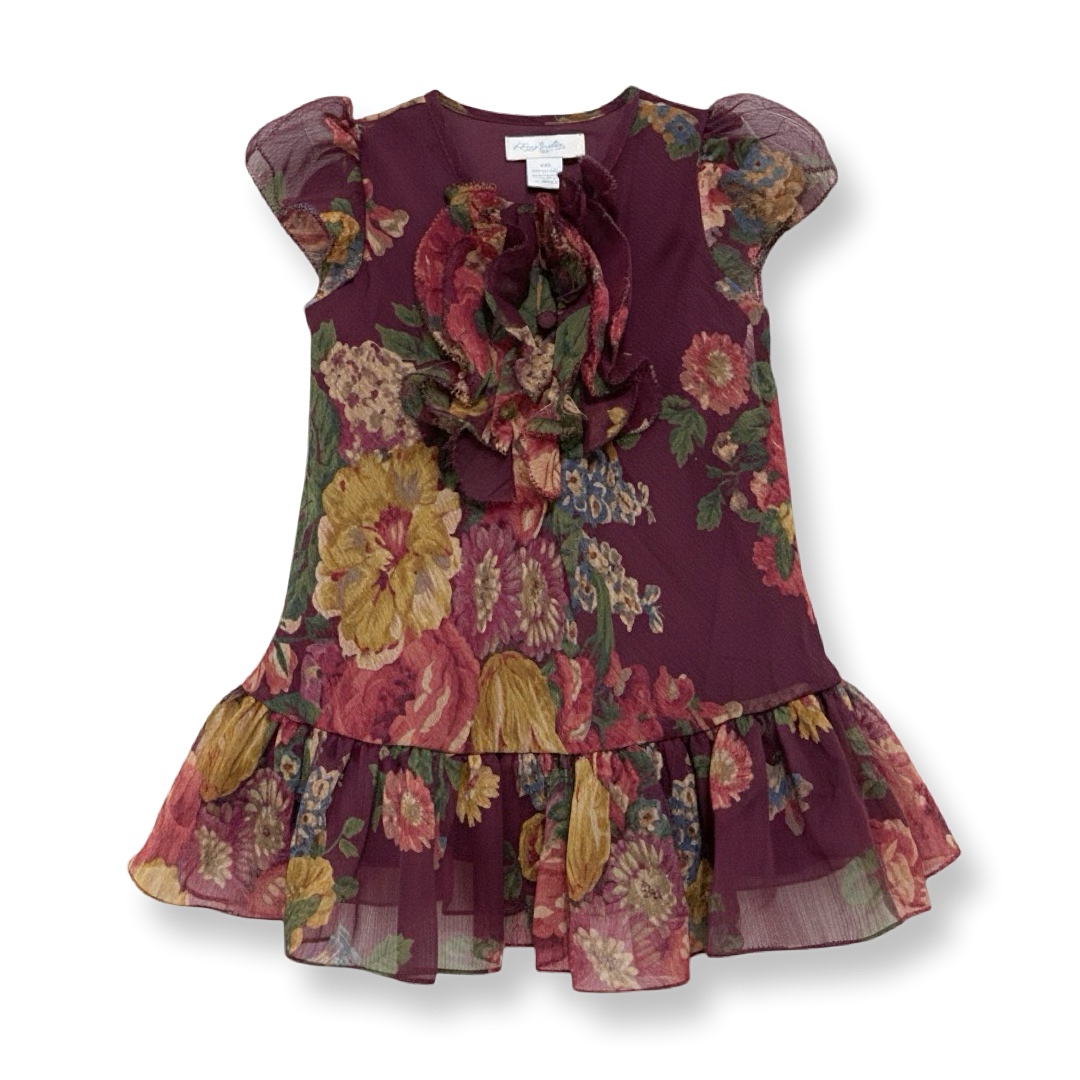 Ralph Lauren | שמלת שיפון ראלף לורן