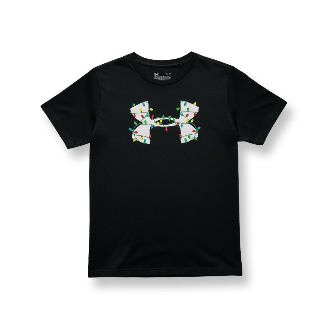 Under Armour | חולצה שחורה אנדר ארמור