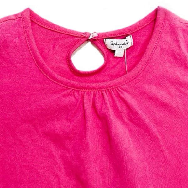 Splendid | חולצת טי שירט ורוד ספלנדיד