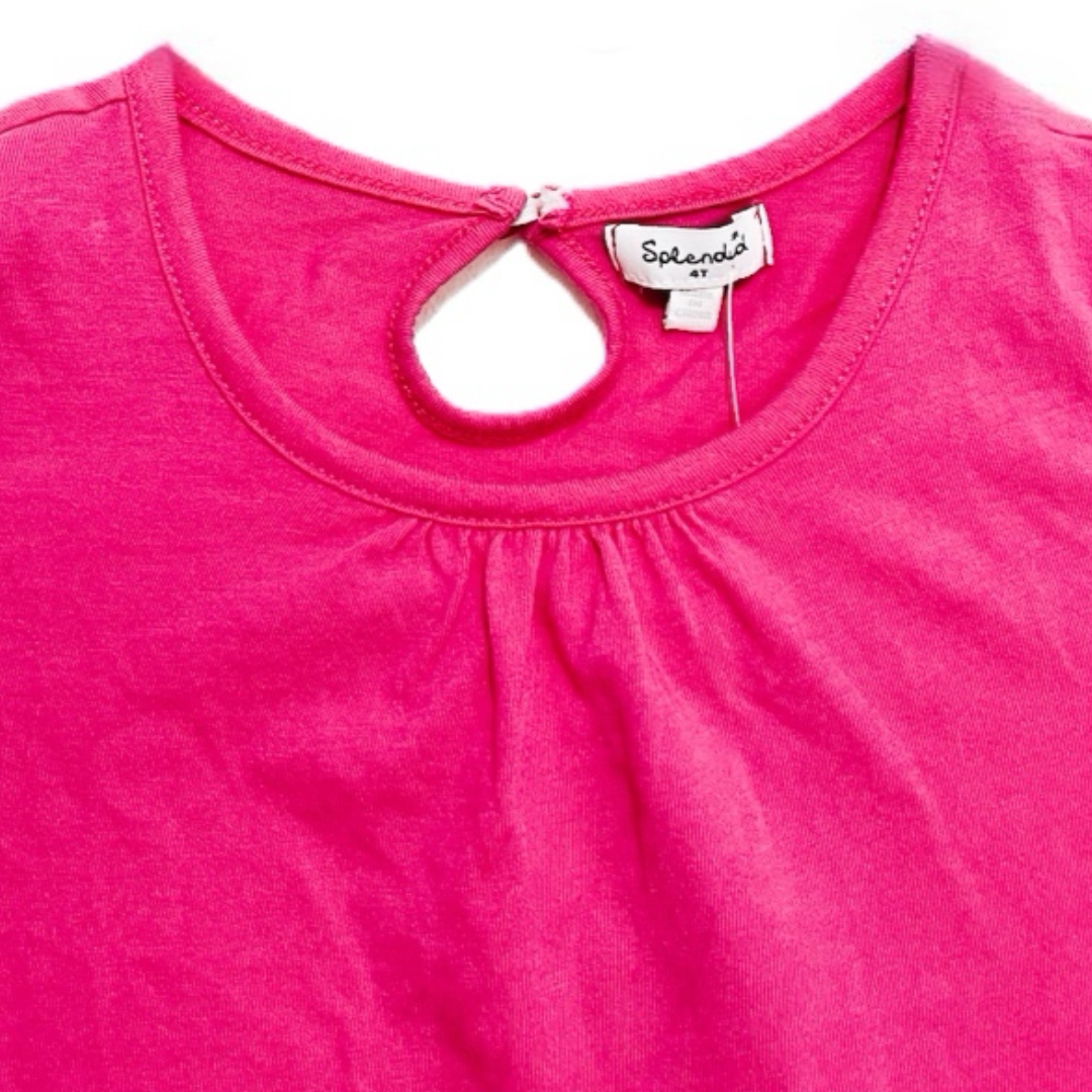 Splendid | חולצת טי שירט ורוד ספלנדיד