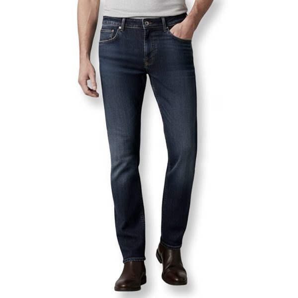 Calvin Klein | מכנס ג'ינס קלאסי כחול כהה קלוין קליין