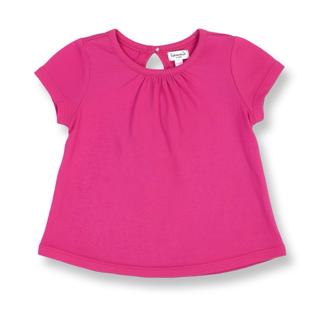 Splendid | חולצת טי שירט ורוד ספלנדיד