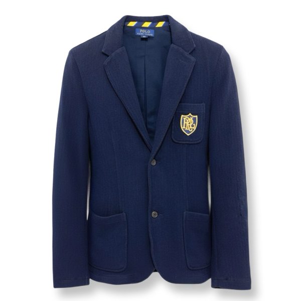 Ralph Lauren | בלייזר כחול בנים ראלף לורן