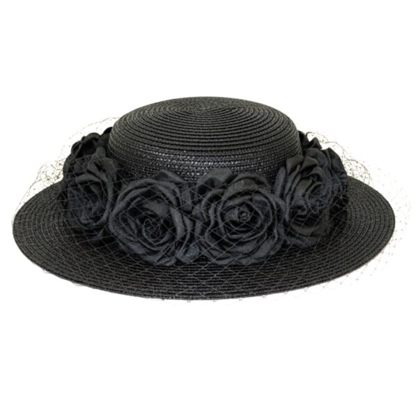 August Hat | כובע שחור אלגנס אוגוסט הט
