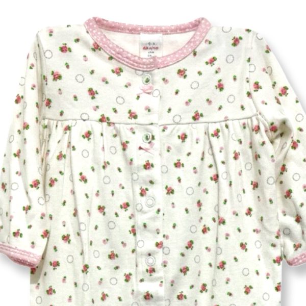 Carters | אוברול תינוקות ורוד קרטרס