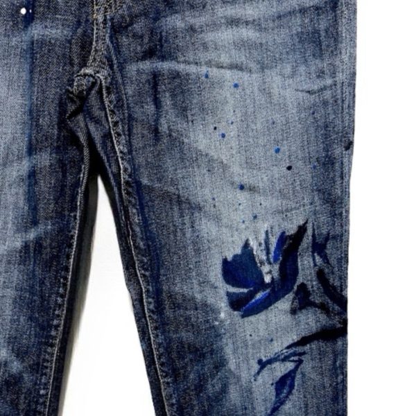 Ralph Lauren | ג'ינס בויפרנד סקיני ראלף לורן