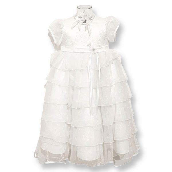 Ralph Lauren | שמלה לבנה יוקרתית ראלף לורן