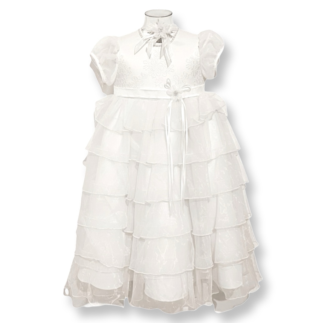 Ralph Lauren | שמלה לבנה יוקרתית ראלף לורן