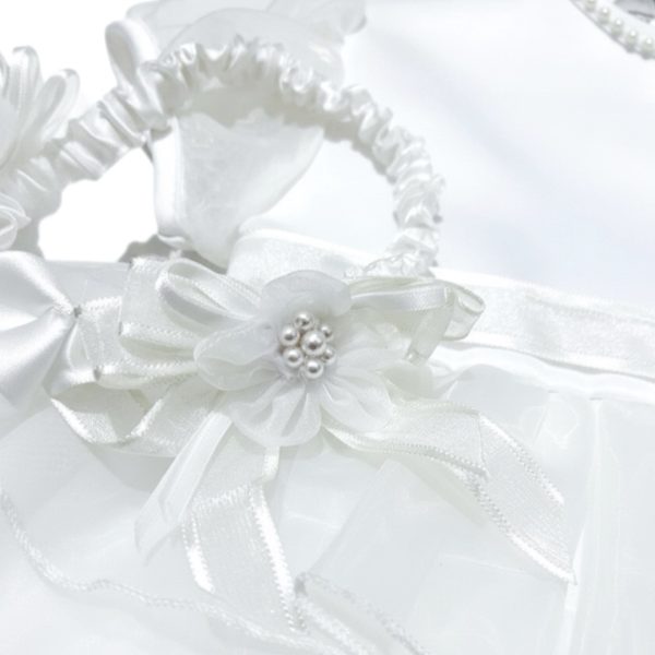 Ralph Lauren | שמלה לבנה יוקרתית ראלף לורן