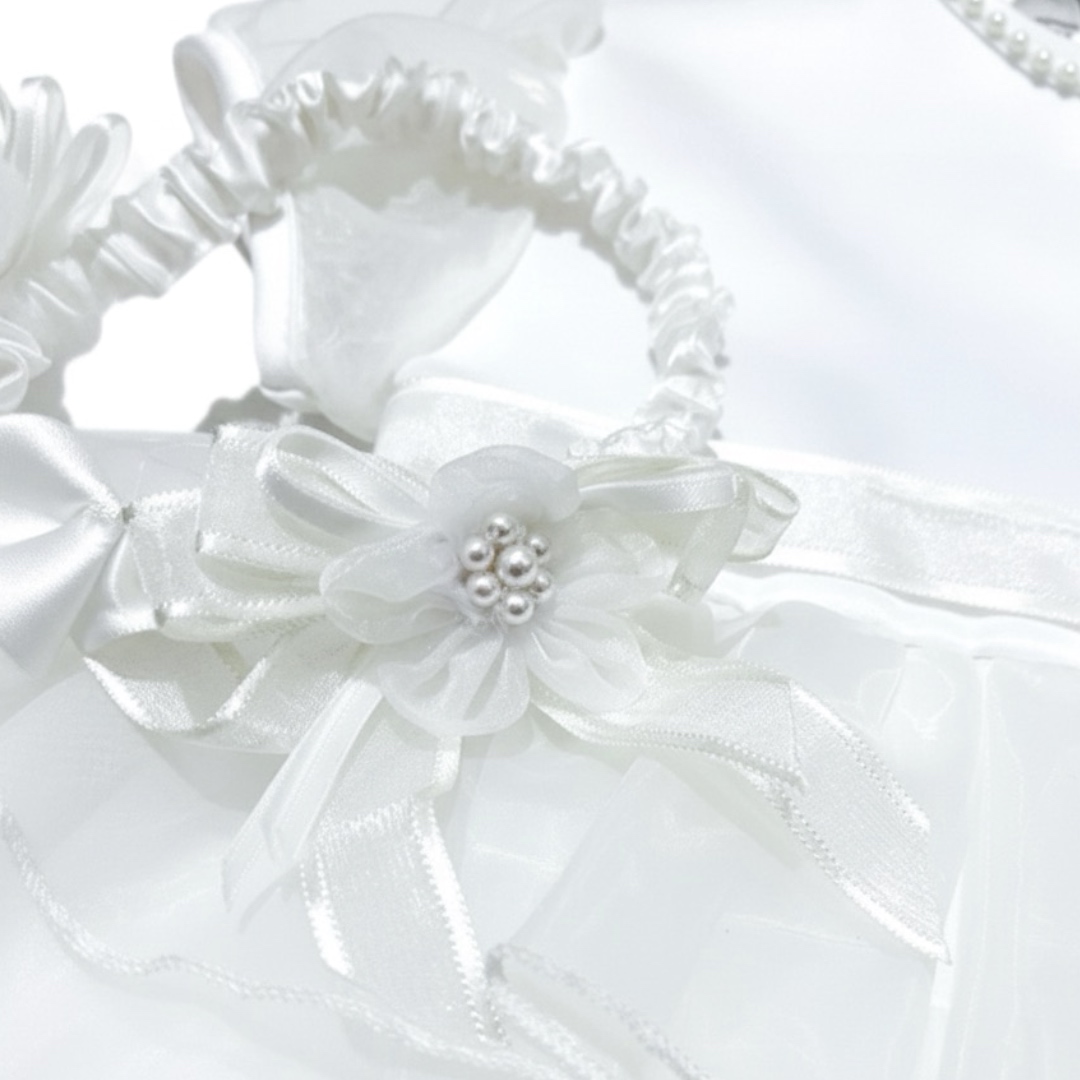 Ralph Lauren | שמלה לבנה יוקרתית ראלף לורן