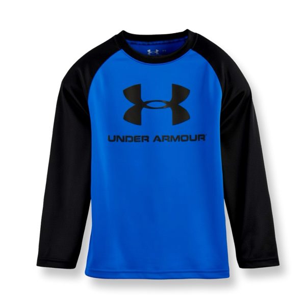 Under Armour | טי שירט כחול-שחור אנדר ארמור
