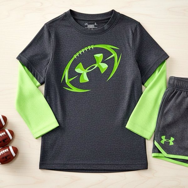 Under Armour | חולצה אמריקאית אנדר ארמור