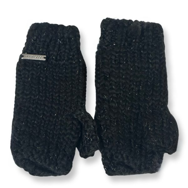 BCBGeneration | כפפות חצי אצבע סרוגות מנצנצות ביסיביג׳י