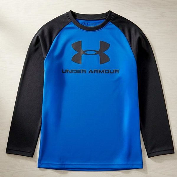 Under Armour | טי שירט כחול-שחור אנדר ארמור