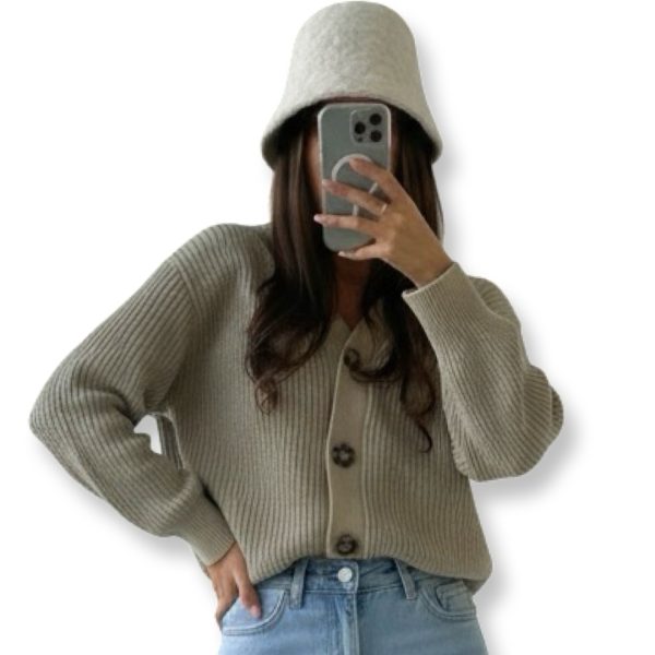 Ciel écarlate | כובע באקט קטיפתי אופנתי צבע טאופ סיאל אקרלט