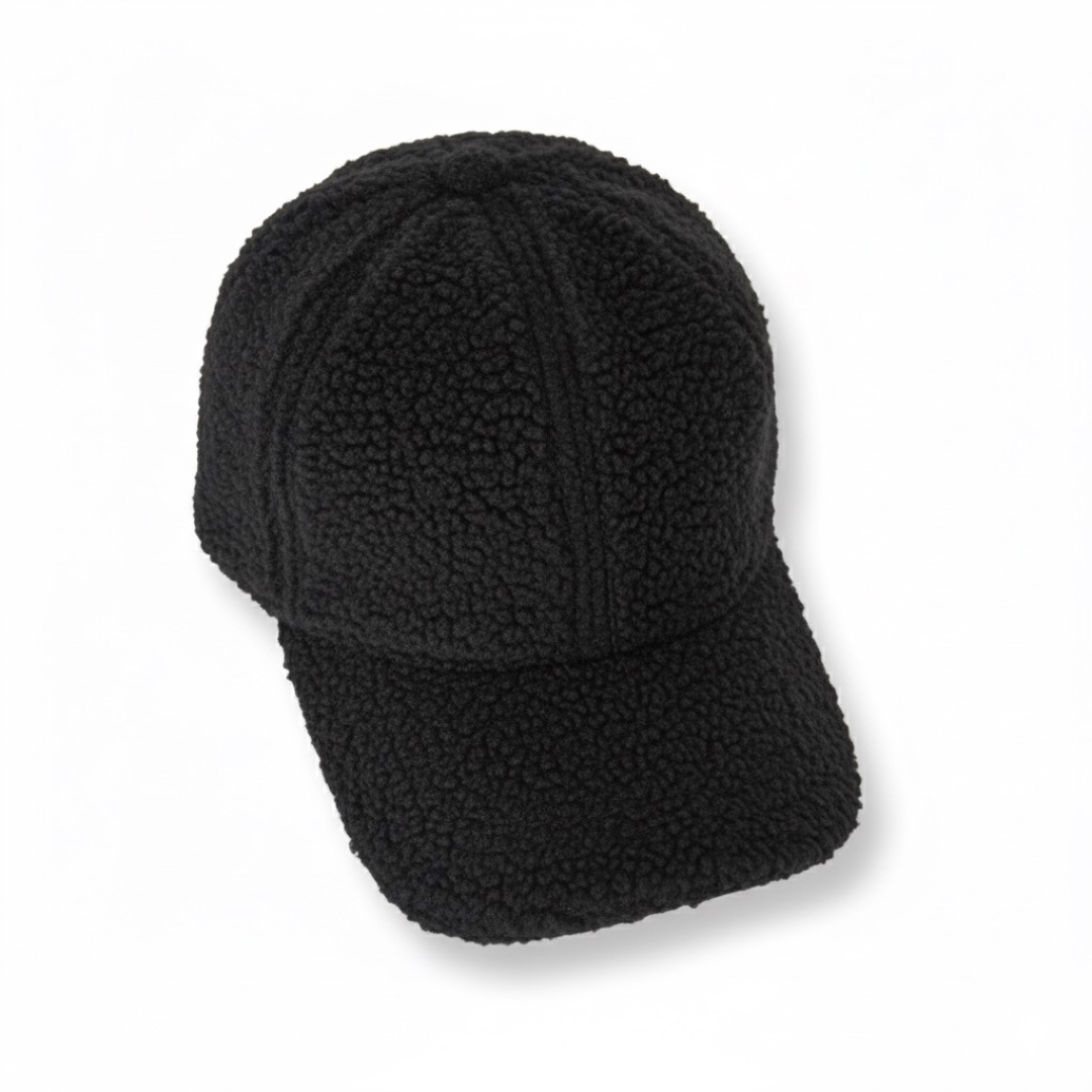 S&J | כובע קסקט טדי אופנתי צבע שחור סי אנד ג׳י