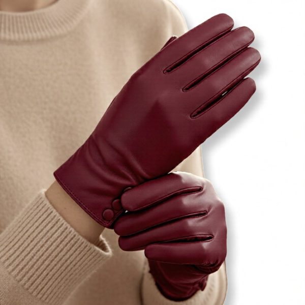 S&J | כפפות עור אלגנטיות