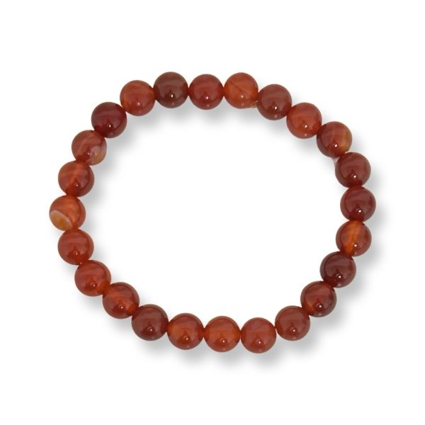 Cristal-צמיד אבני קרנליאן איכותי