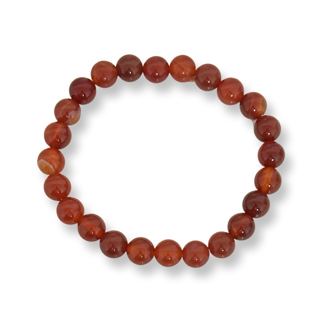 Cristal-צמיד אבני קרנליאן איכותי