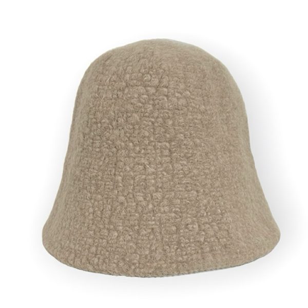 Ciel écarlate | כובע באקט קטיפתי אופנתי צבע טאופ סיאל אקרלט