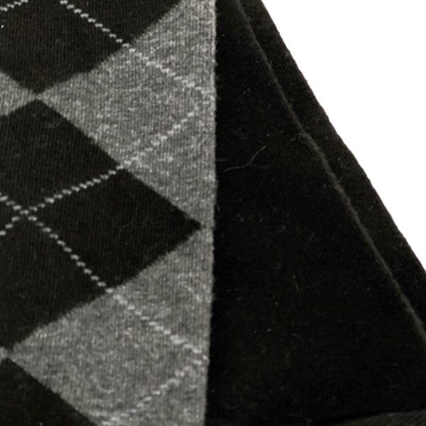 Ralph Lauren | גרביים בגזרה גבוהה עם הדפס ארגייל ראלף לורן