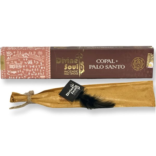 Incense | קטורת דיוויין סאול פאלו סנטו וקופל