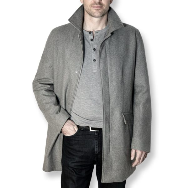 Perry Ellis | מעיל אלגנטי-אופנתי פרי אליס