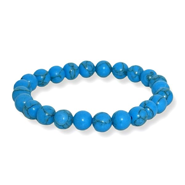 Cristal-צמיד אבני טורקיז איכותי