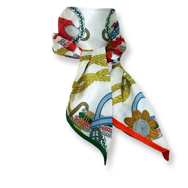 Seta | צעיף/עניבה משי דק מרבלה טווילי סטה