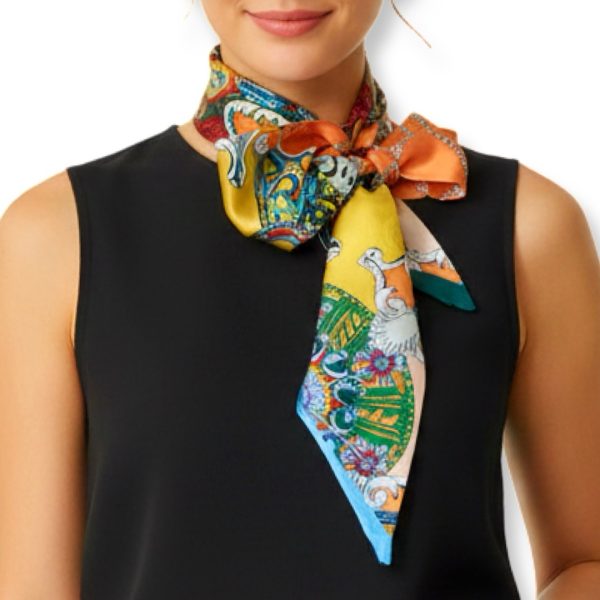 Seta | צעיף/עניבה משי דק סימפוניה סטה