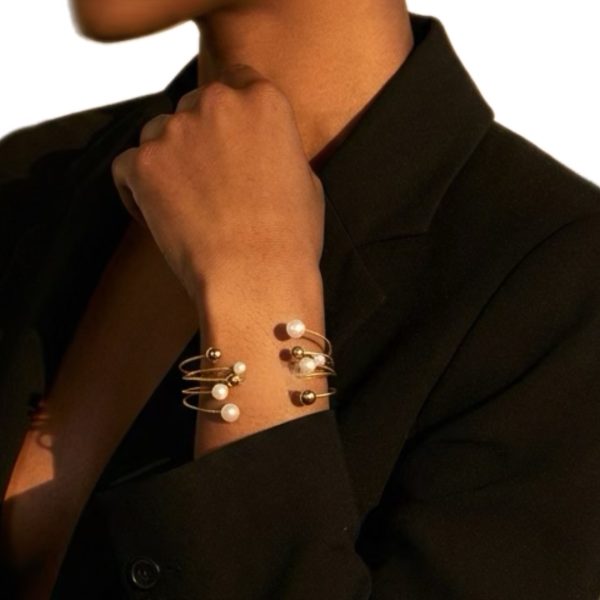 Joyas -צמיד קאף לומינרה גלקסי ג'ויה