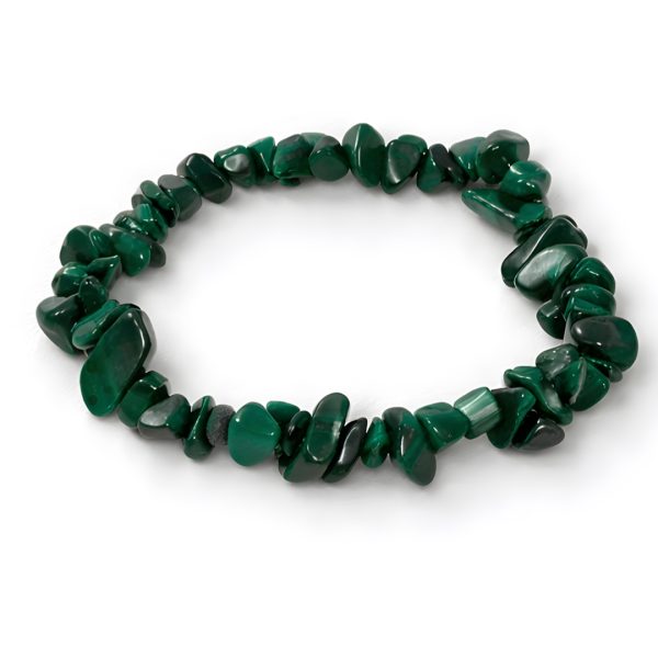 Cristal-צמיד צ'יפס אבני מלכית איכותי