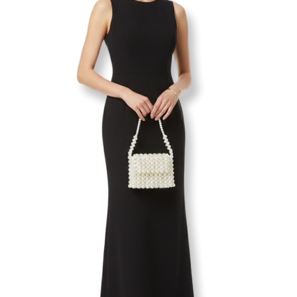 LeaLab | Pearl Glam תיק ערב מיני צבע אופוויט ליאלב