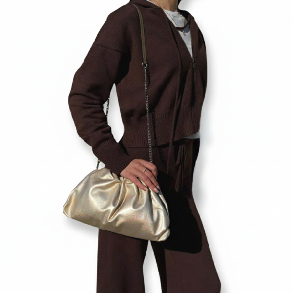 LeaLab | תיק ערב/פאוץ עור 