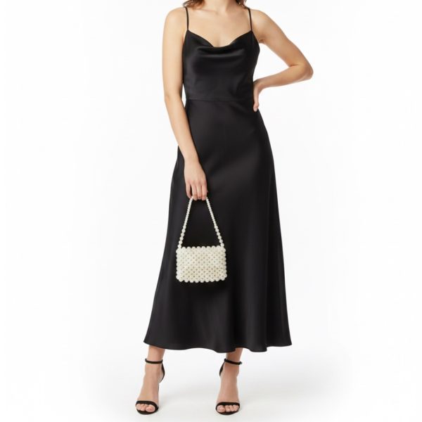 LeaLab | Pearl Glam תיק ערב מיני צבע אופוויט ליאלב