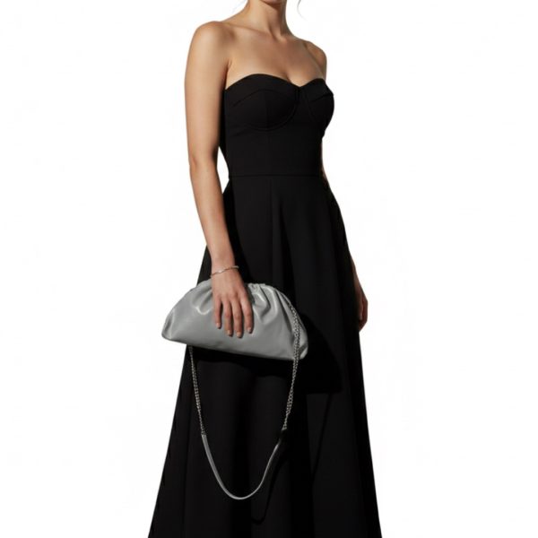 LeaLab | תיק ערב/פאוץ עור 