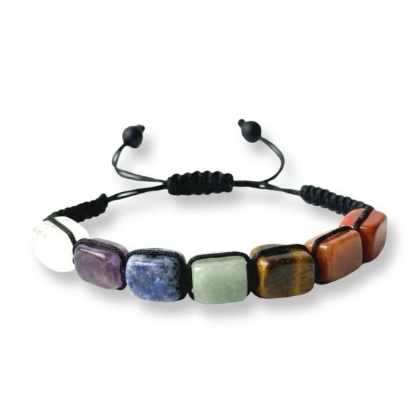 Cristal-צמיד אבני צ'אקרות איכותי לאיזון ואנרגיה