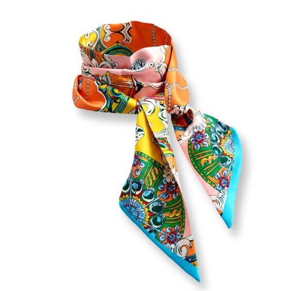 Seta | צעיף/עניבה משי דק סימפוניה סטה