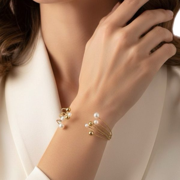 Joyas -צמיד קאף לומינרה גלקסי ג'ויה