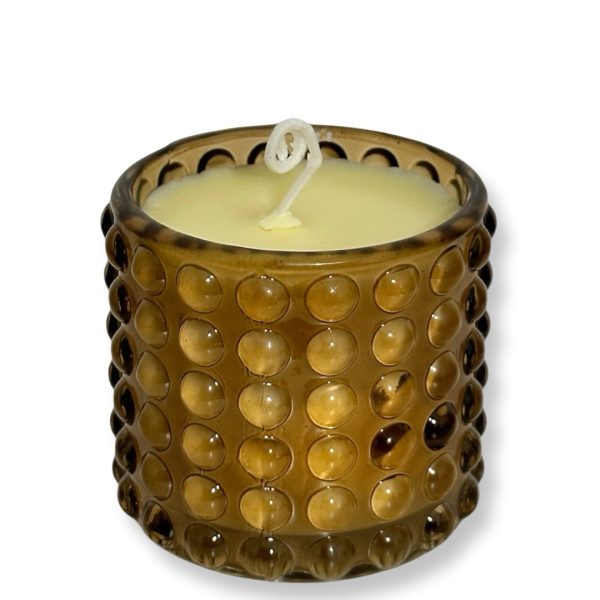 Fresh Citrus & Talc Glow Candle | נר בועות של טוהר
