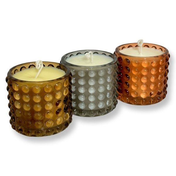 Desert Berry Glow Candle | נר אואזיס של פטל