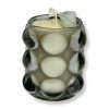 Pure Luck Bubble Candle | נר הצלחה יוקרתי מעוצב בקריסטל אוונטורין