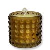 Fresh Citrus & Talc Glow Candle | נר בועות של טוהר