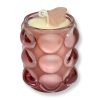 Love Bubble Candle | נר אהבה יוקרתי מעוצב בקריסטל רוז קוורץ