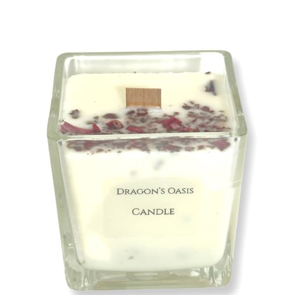 Boo-Bee-Dragon’s Oasis | נר יוקרתי טבעי עם שרף