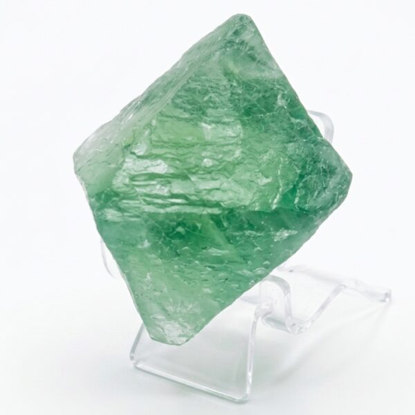 Cristal-אוקטהדרון פלואוריט למיקוד,איזון,צלילות ,אנרגיה ושלווה