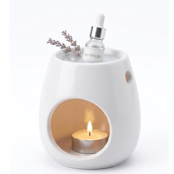 Diffuser | מבער ארט לבן קטן מעוצב