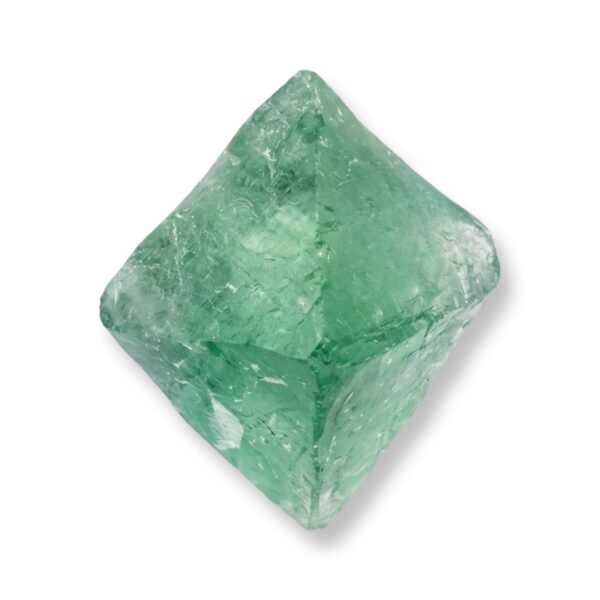 Cristal-אוקטהדרון פלואוריט למיקוד,איזון,צלילות ,אנרגיה ושלווה