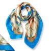 Ronari Scarf | צעיף משי גדול קלאסי ורסטילית