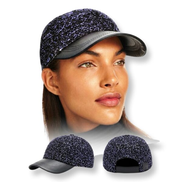August Hat | כובע קסקט שחור בוקלה אוגוסט הט